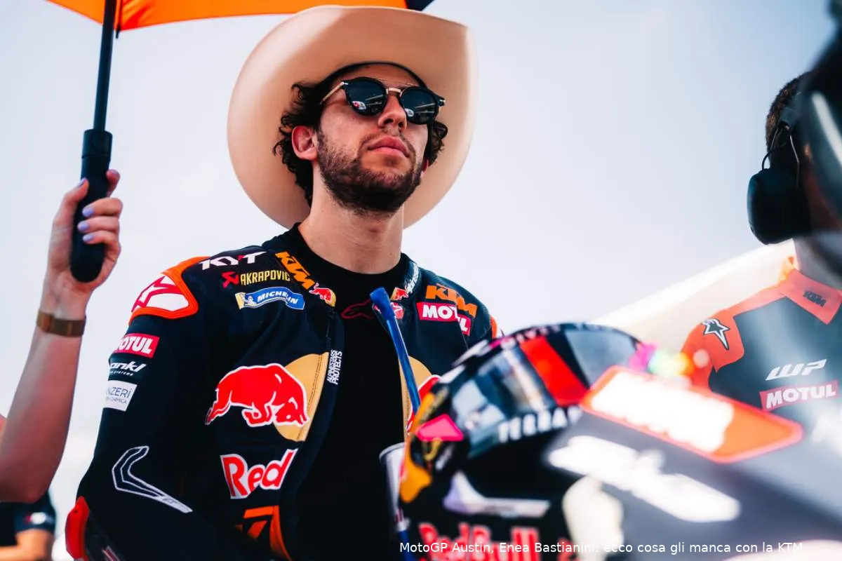 enea bastianini ktm motogp