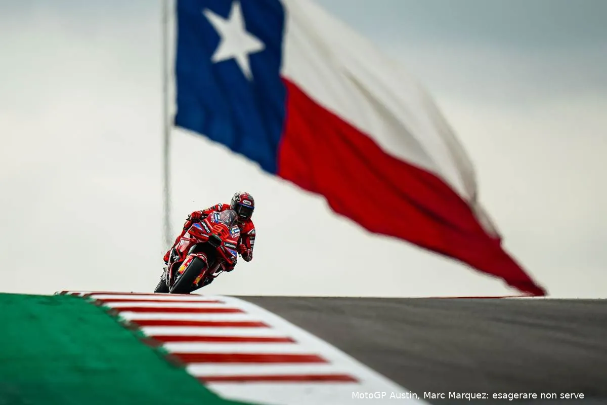 marc marquez ducati motogp austin