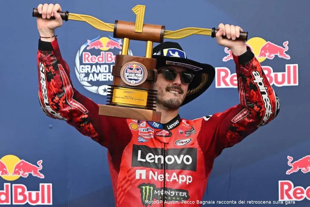 pecco bagnaia ducati motogp austin