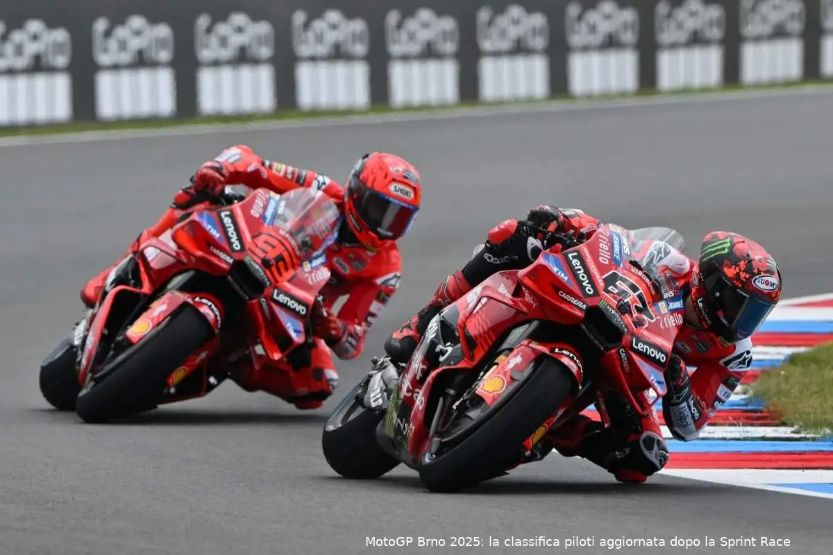 marc marquez pecco bagnaia motogp brno ducati