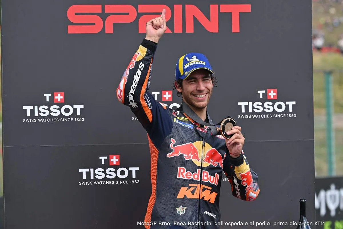 enea bastianini ktm tech3 motogp brno