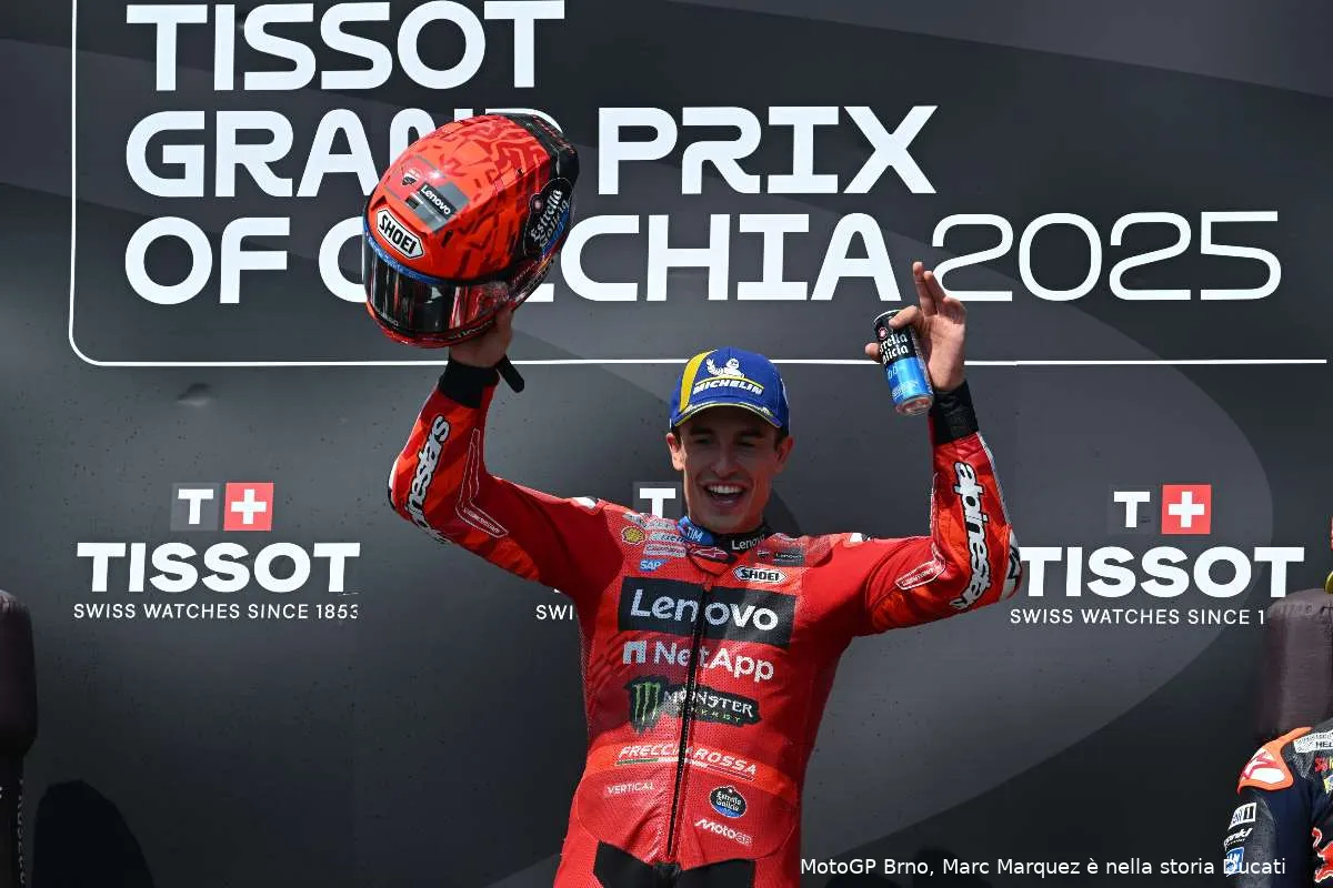 marc marquez ducati brno race