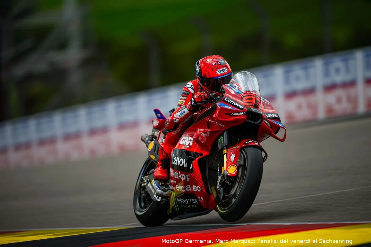 marc marquez ducati motogp sachsenring