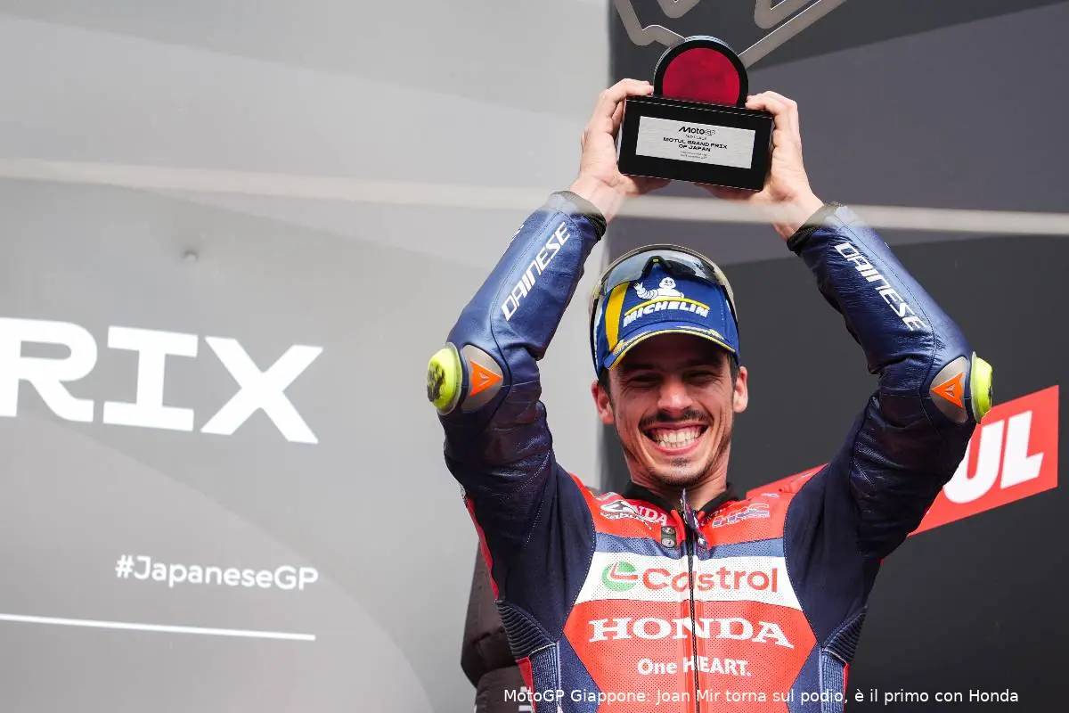 joan mir honda motogp motegi