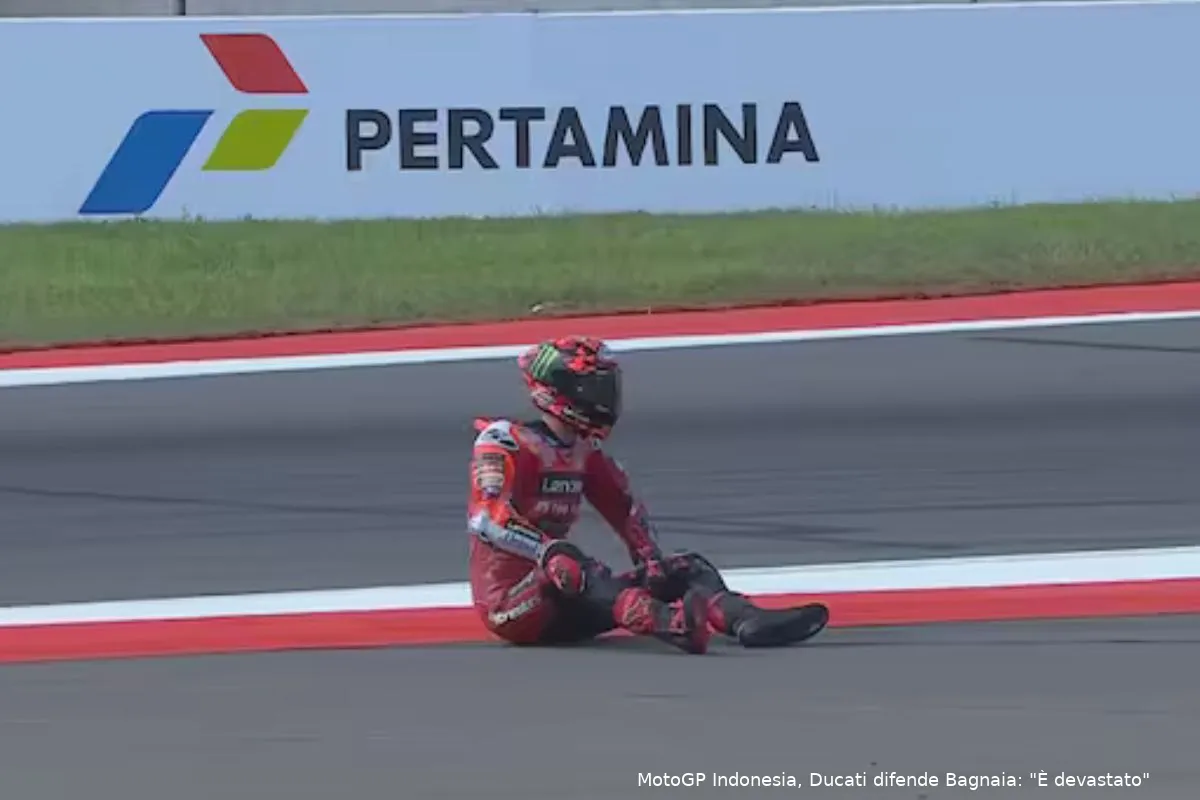 pecco bagnaia ducati motogp indonesia 1