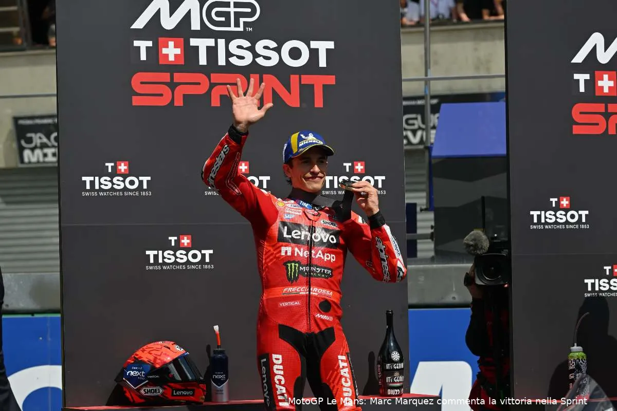 marc marquez motogp ducati le mans