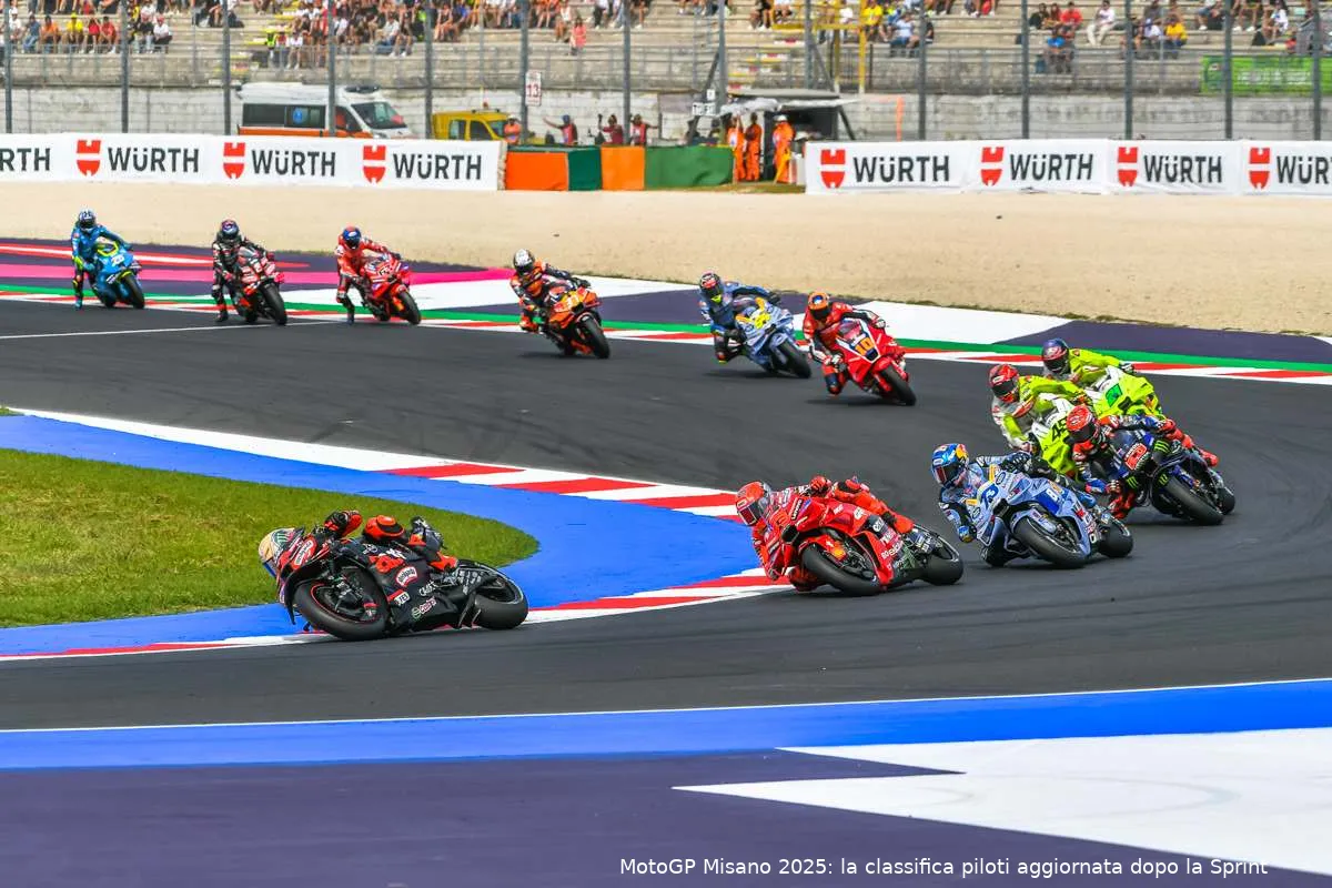motogp misano sprint race bezzecchi marquez