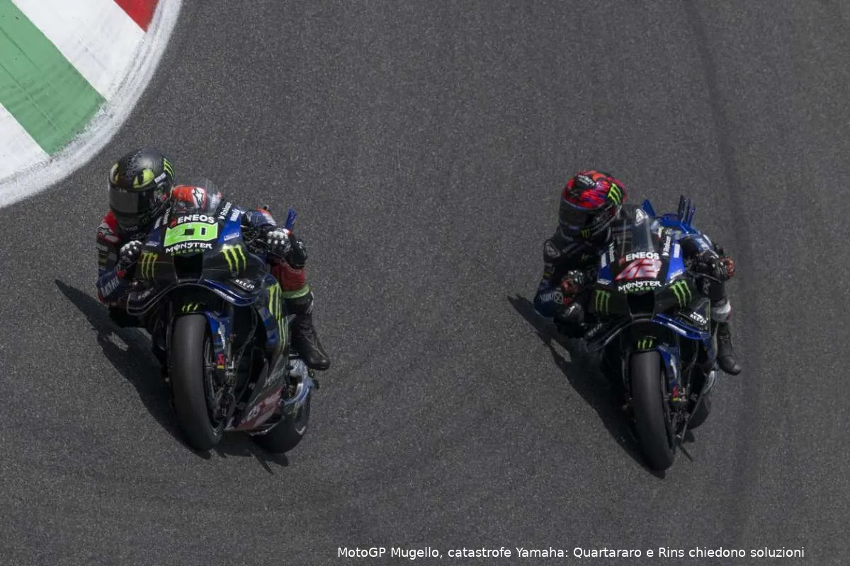 fabio quartararo alex rins yamaha motogp mugello