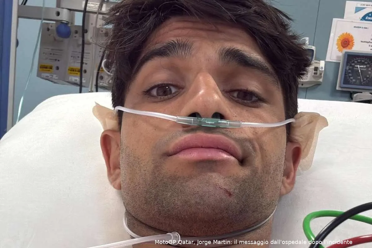 jorge martin aprilia motogp infortunato