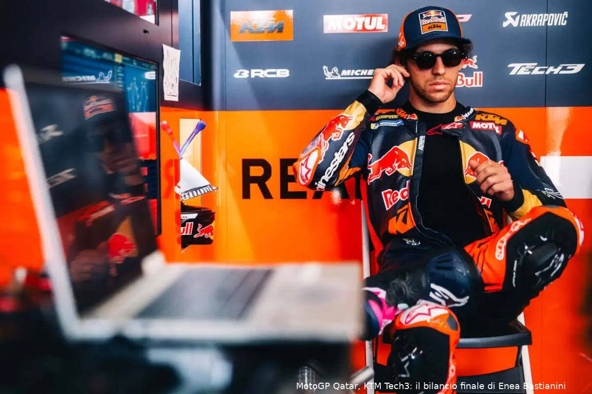 enea bastianini ktm tech3 motogp