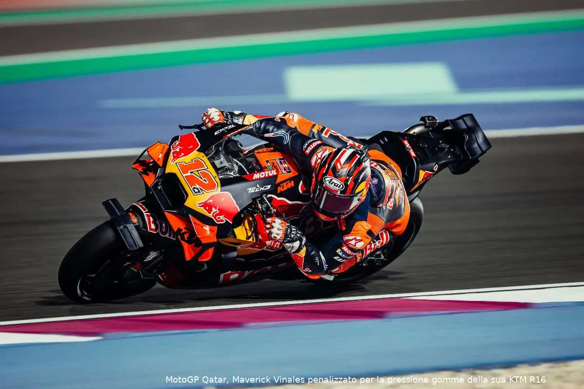 maverick vinales ktm motogp qatar