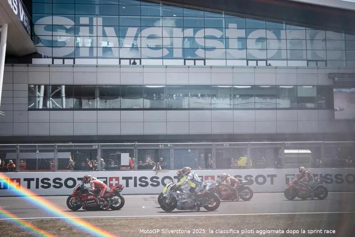 motogp silverstone 2025 sprint race