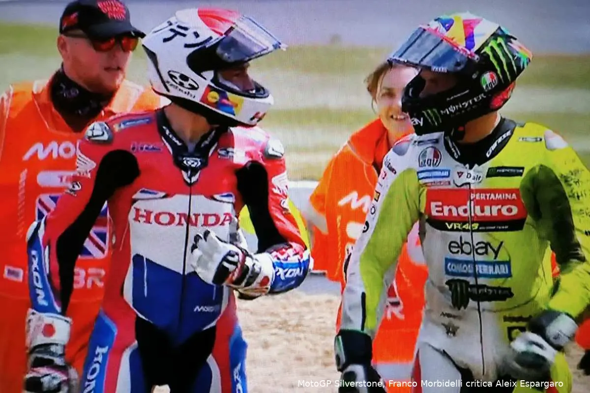 franco morbidelli aleix espargaro motogp silverstone