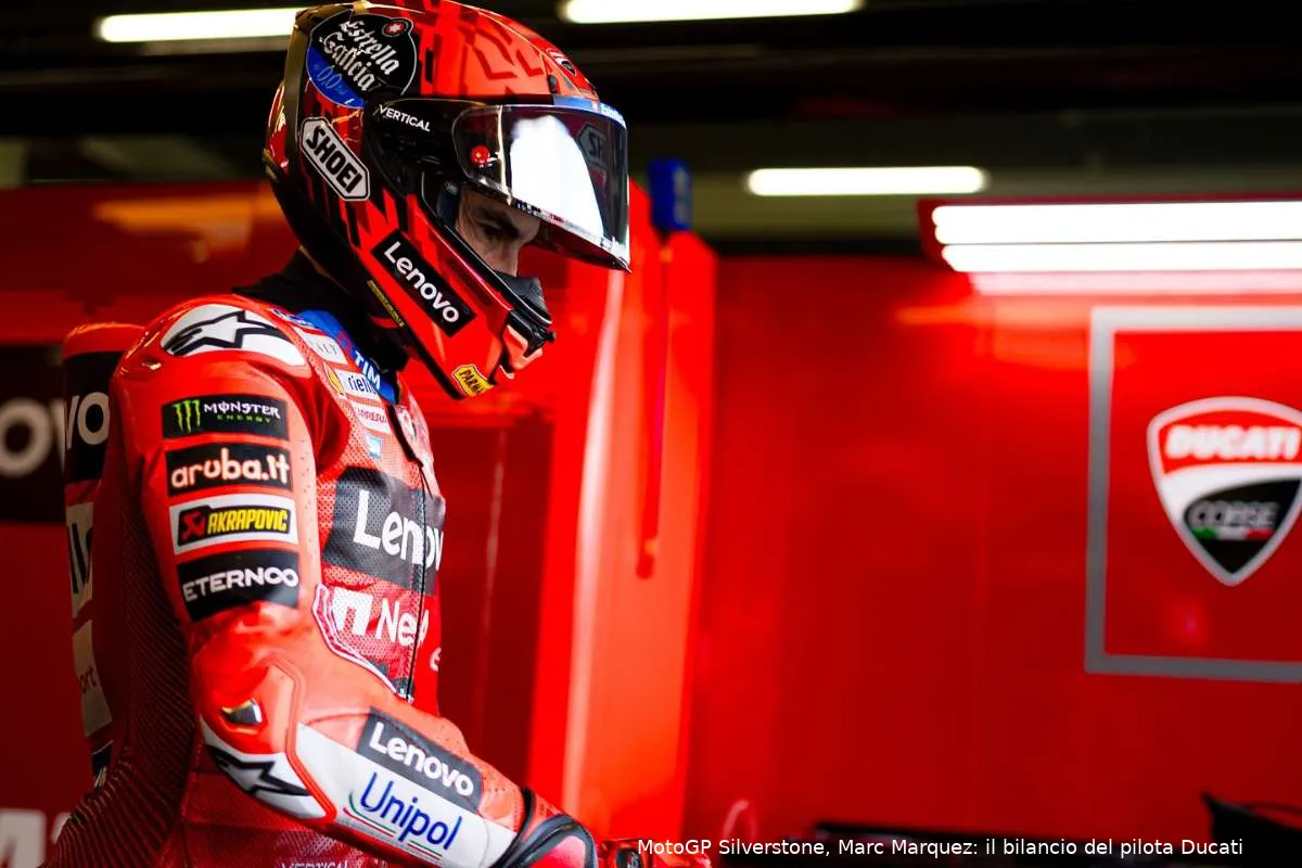 marc marquez ducati motogp silverstone