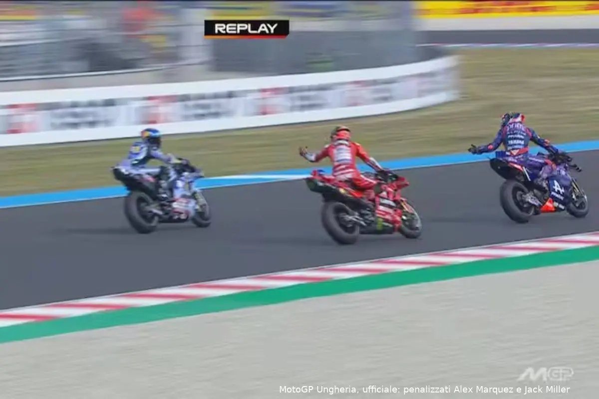 alex marquez jack miller pecco bagnaia motogp ungheria