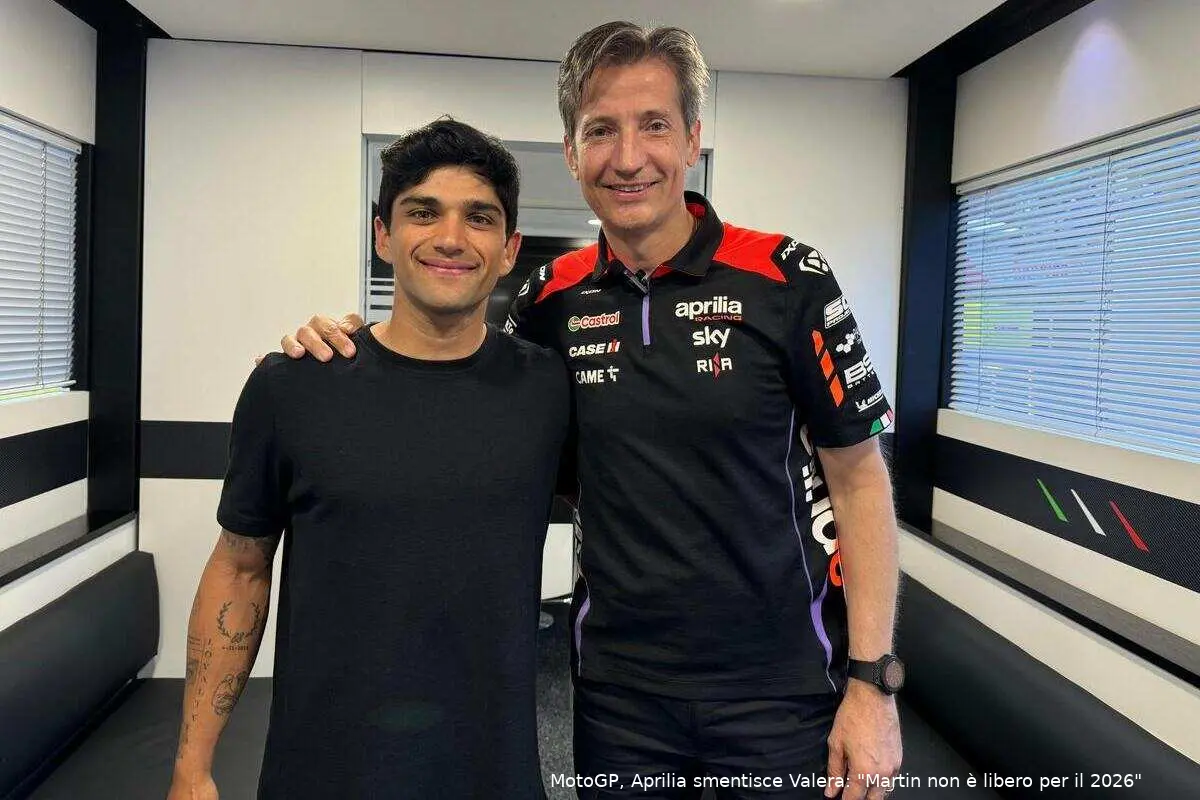 jorge martin massimo rivola aprilia motogp