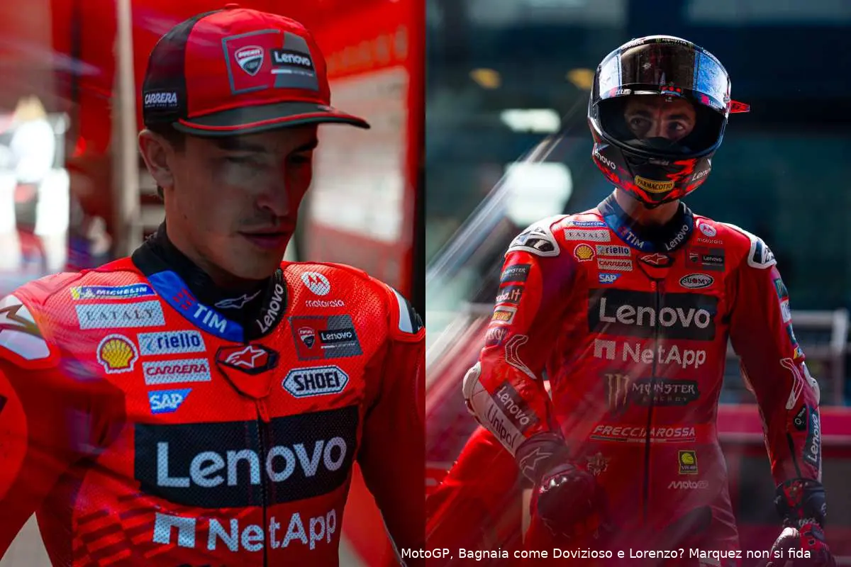 marc marquez pecco bagnaia ducati motogp