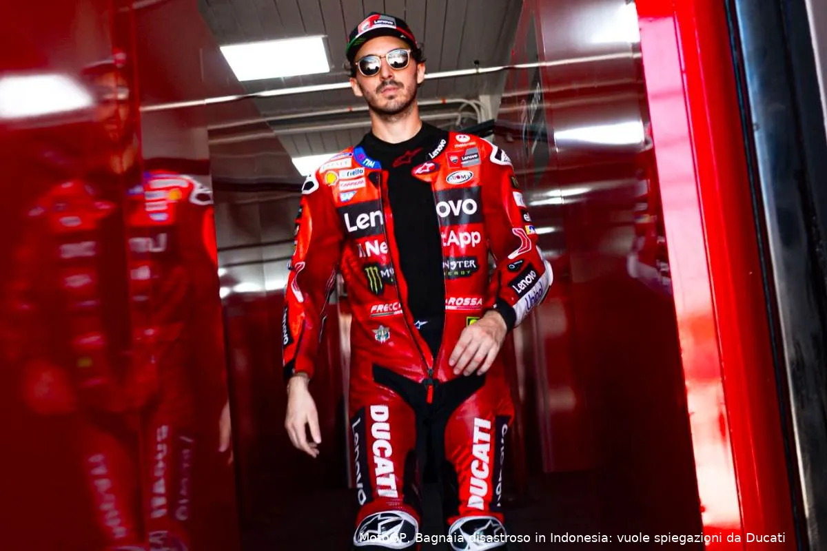 pecco bagnaia ducati motogp indonesia mandalika