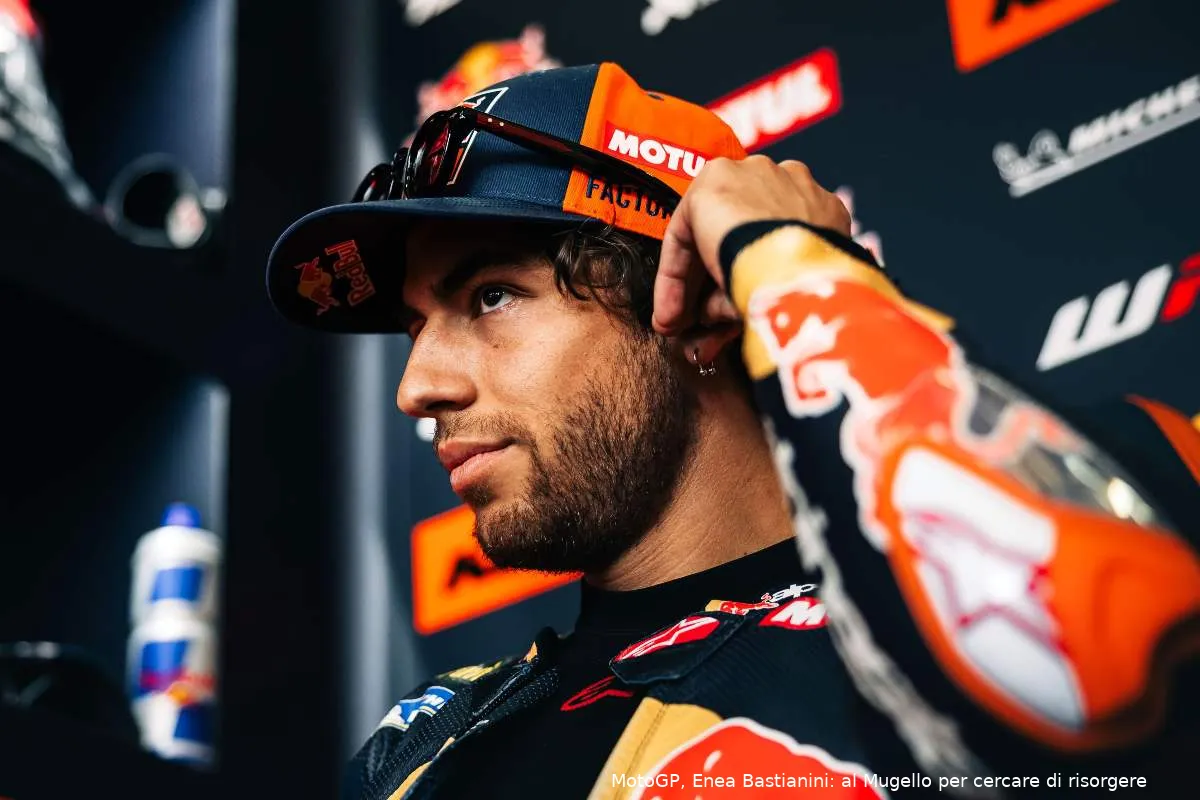 enea bastianini ktm tech3 motogp