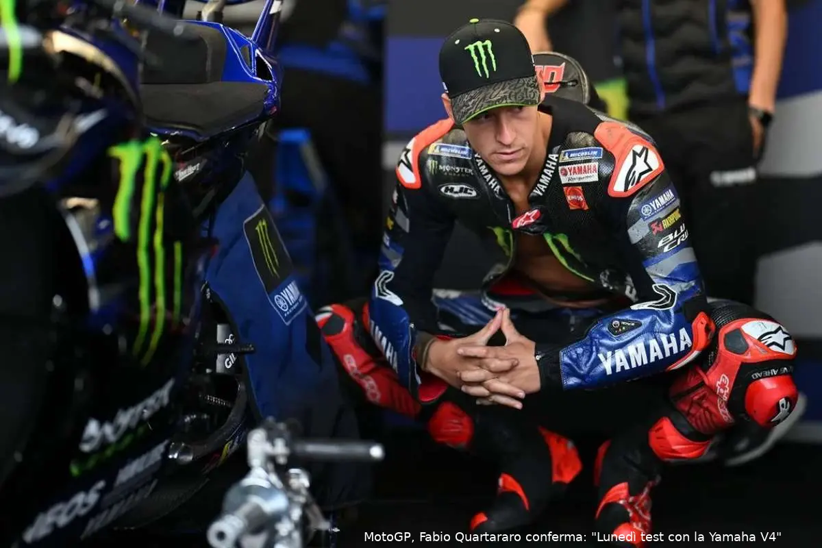 fabio quartararo yamaha m1 v4 motogp corsedimoto
