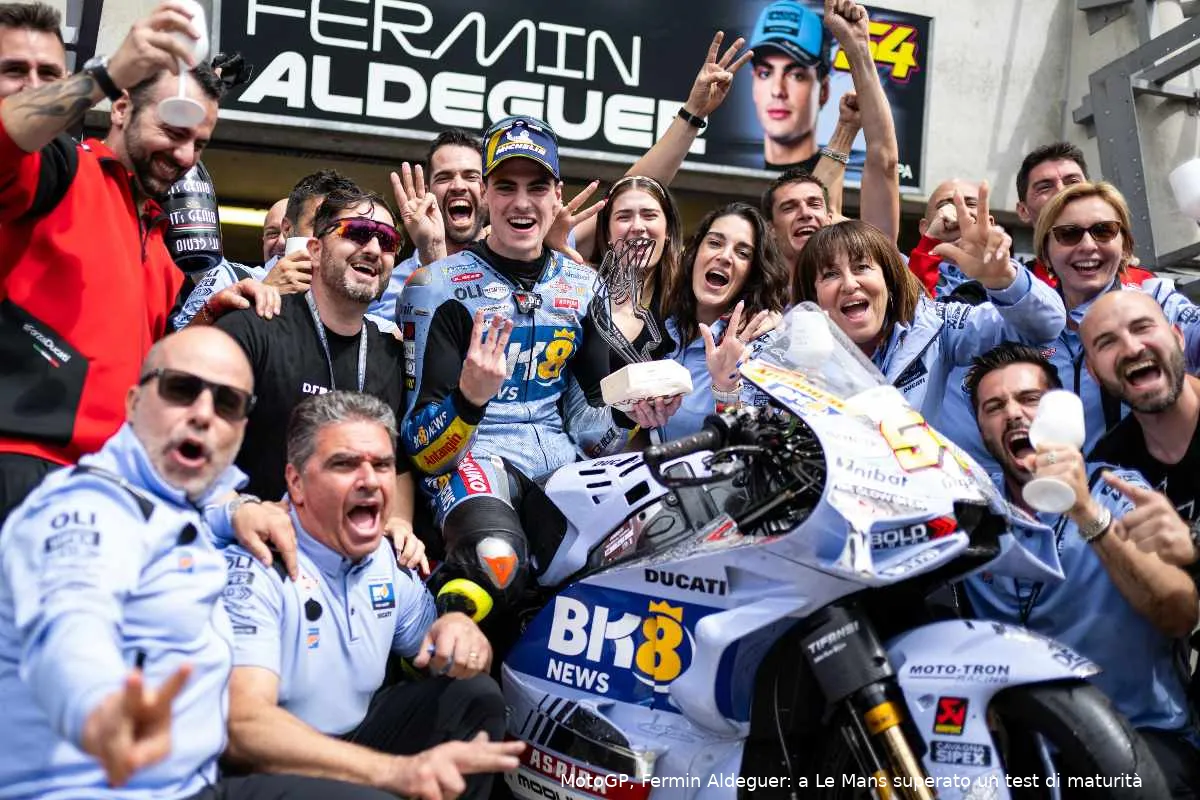 fermin aldeguer gresini motogp le mans