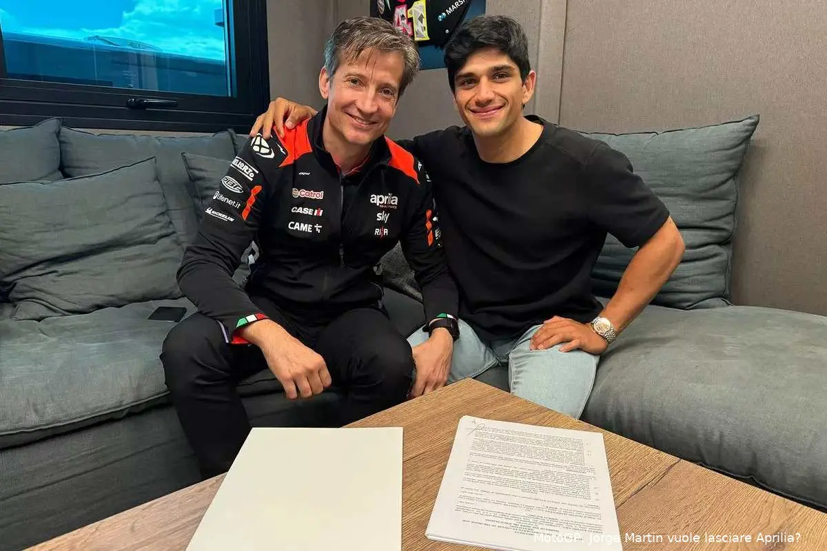 jorge martin massimo rivola aprilia motogp