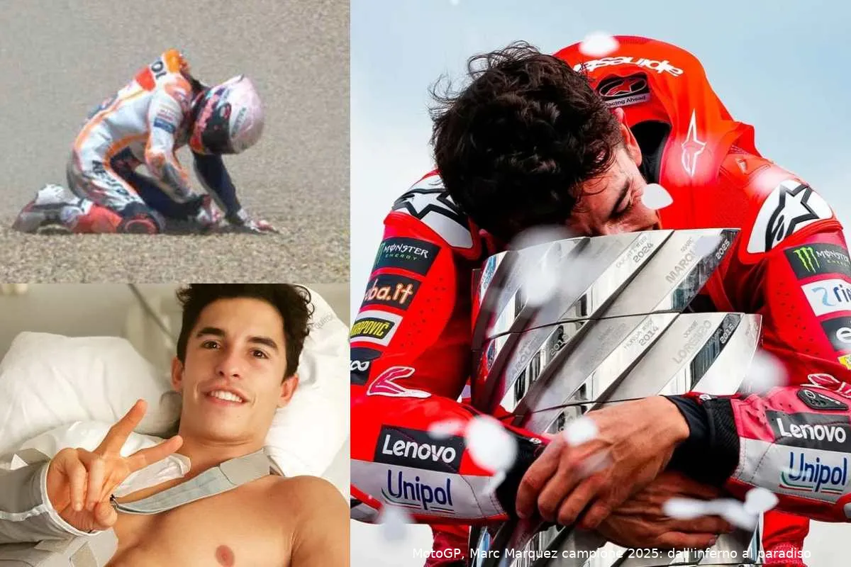 marc marquez campione motogp 2025
