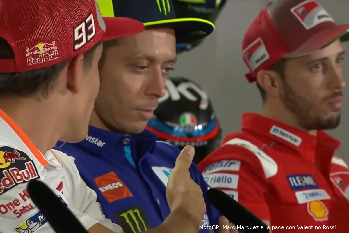 marc marquez valentino rossi motogp misano