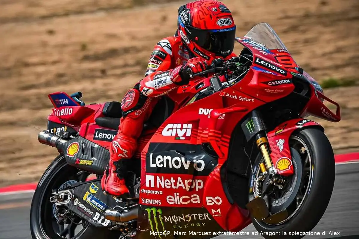 marc marquez ducati motogp aragon