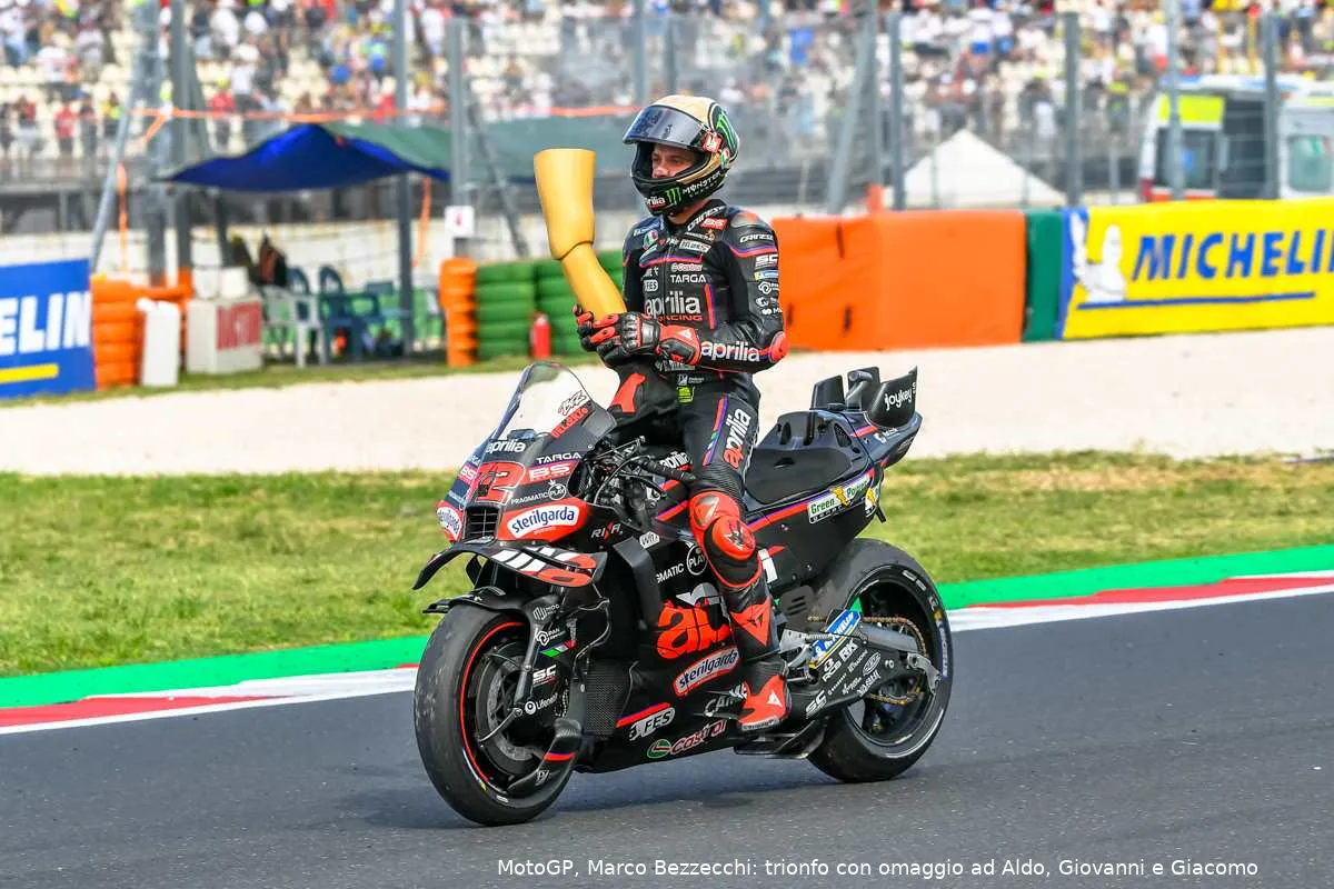 marco bezzecchi aprilia motogp misano