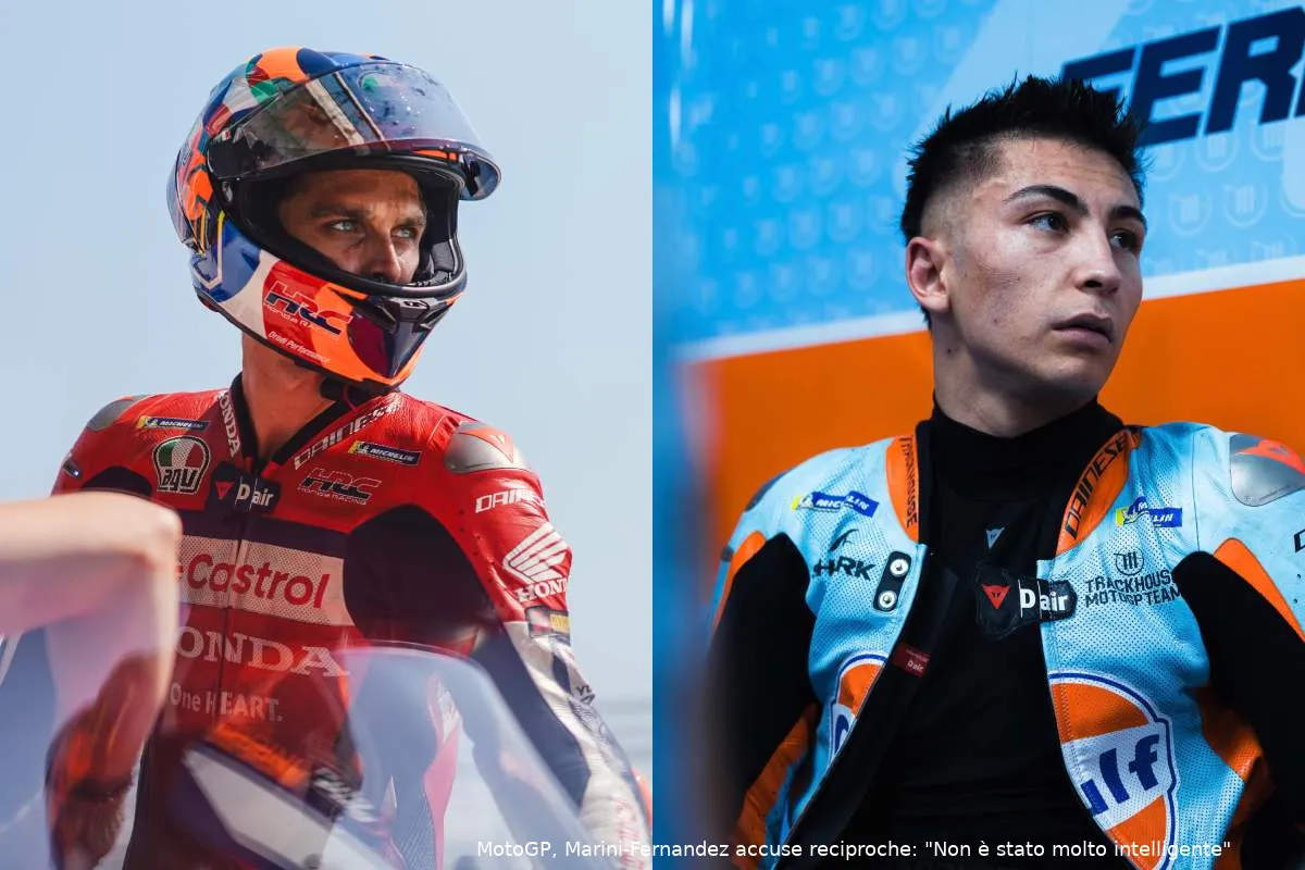 luca marini raul fernandez motogp