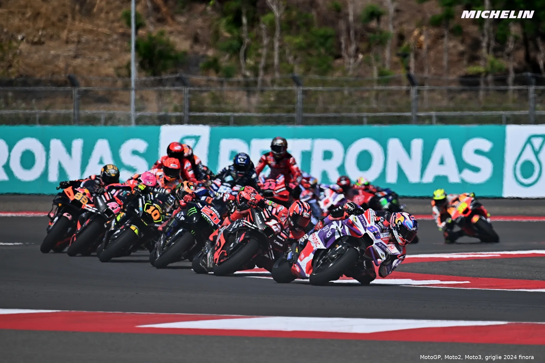 motogp moto2 moto3 griglie 2024