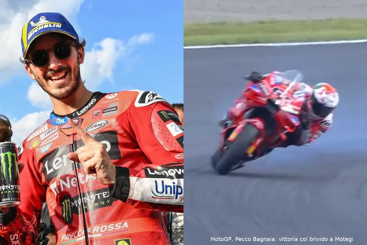 pecco bagnaia ducati motogp giappone motegi