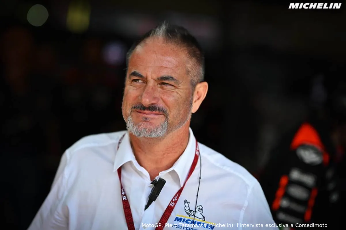 piero taramasso michelin motogp