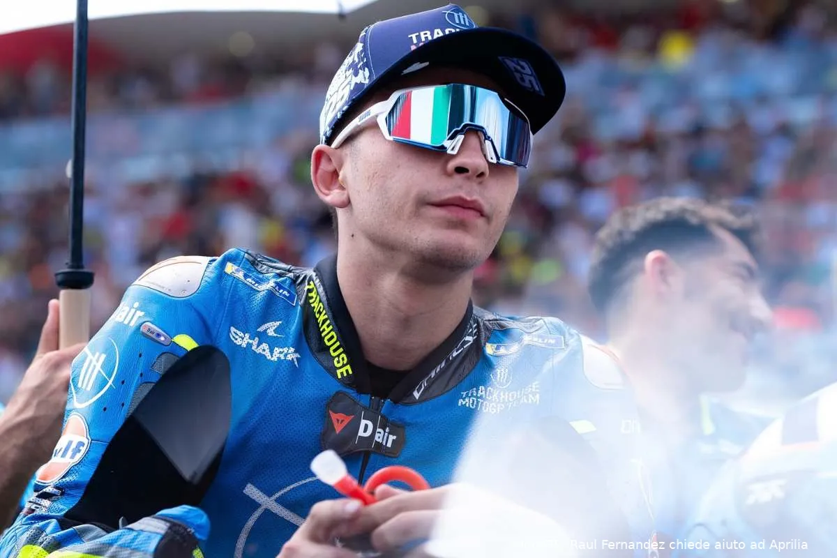 raul fernandez trackhouse aprilia motogp
