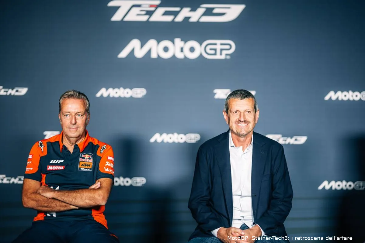 guenther steiner herve poncharal tech3 racing team motogp