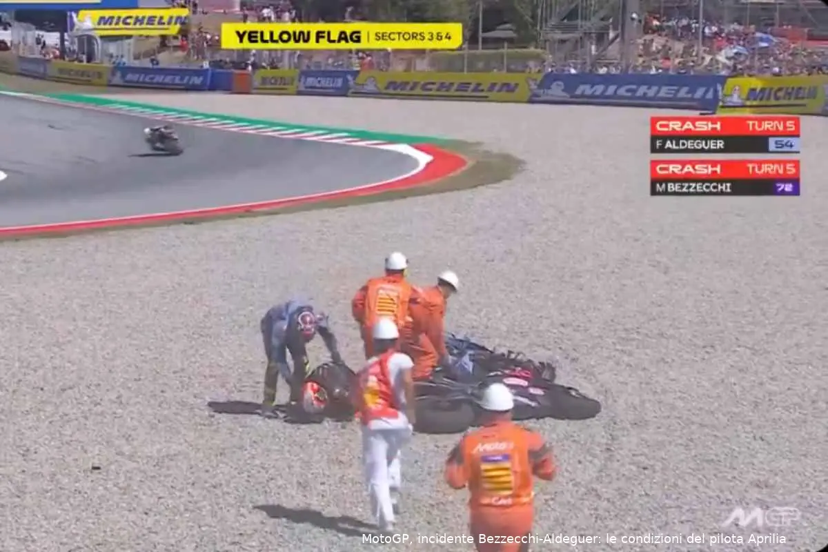 marco bezzecchi fermin aldeguer motogp barcellona