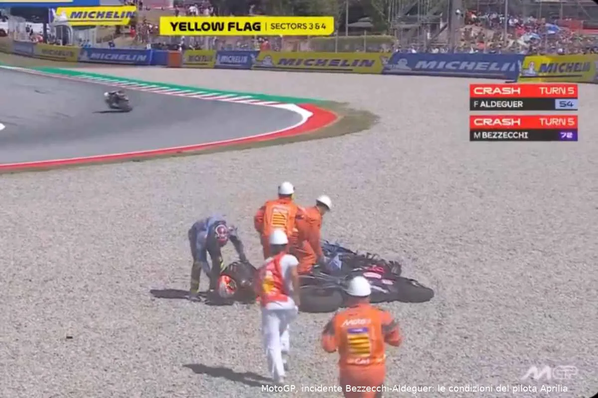 marco bezzecchi fermin aldeguer motogp barcellona