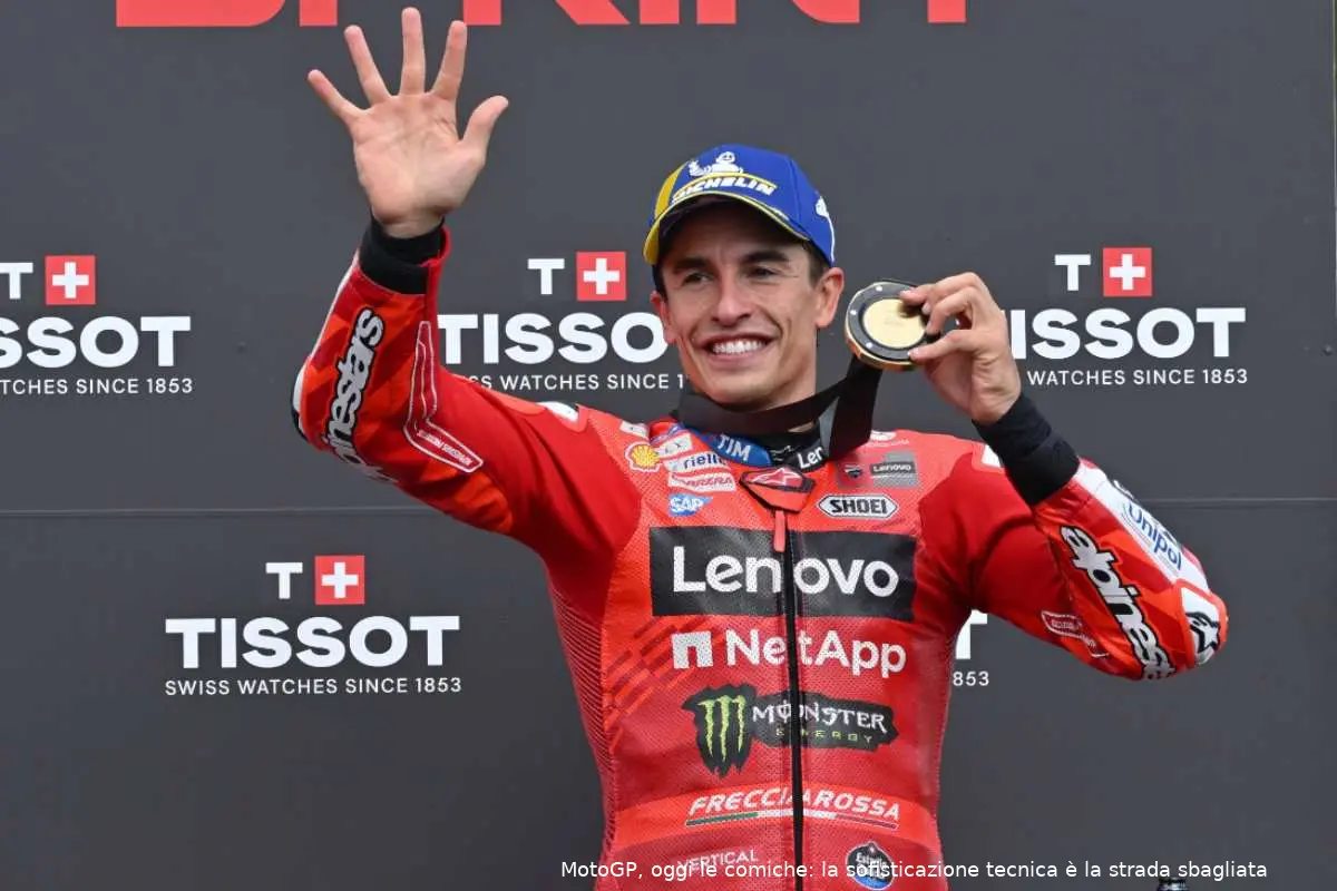 marc marquez ducati motogp brno sprint race