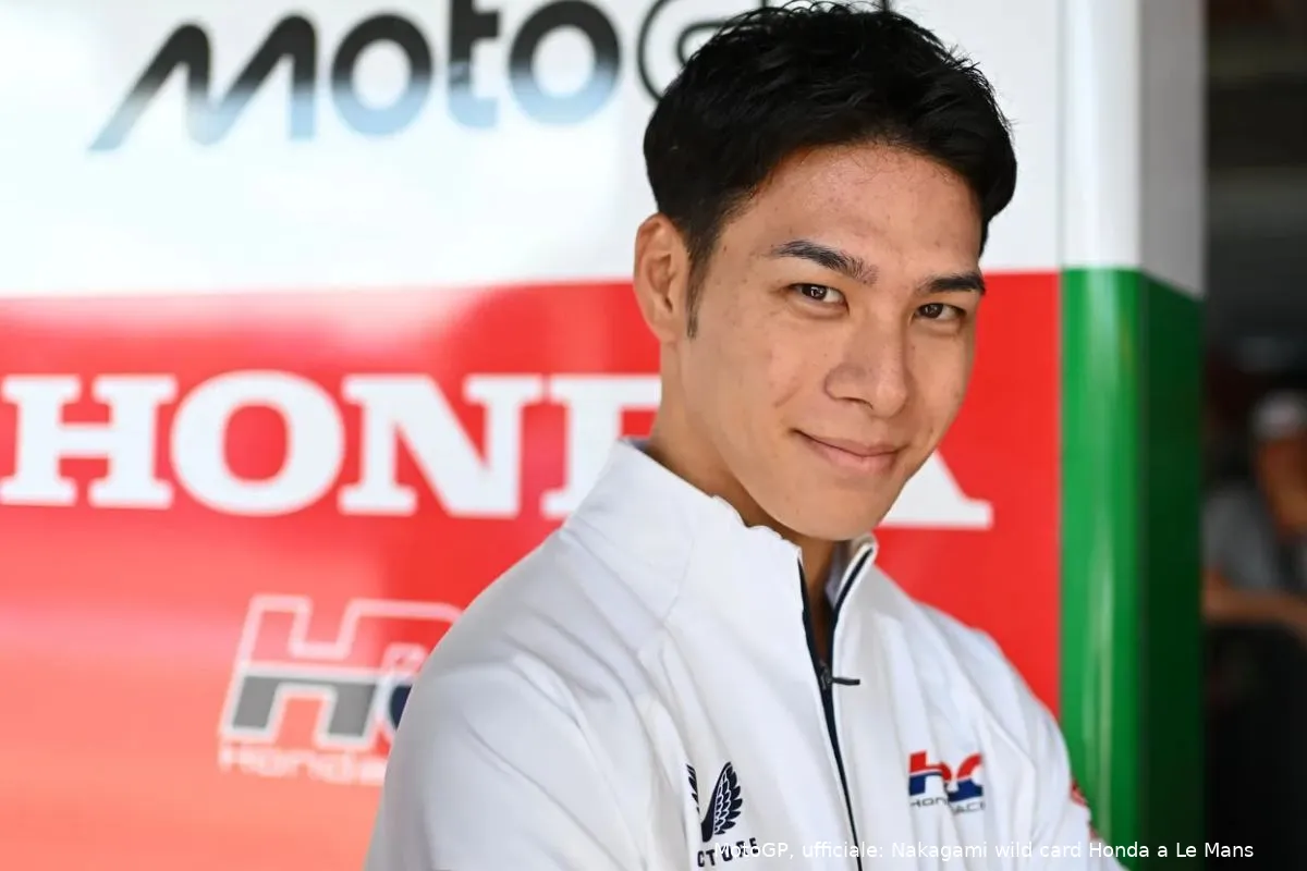 takaaki nakagami motogp honda tester wild card