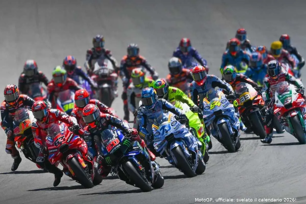 motogp 2026 2025