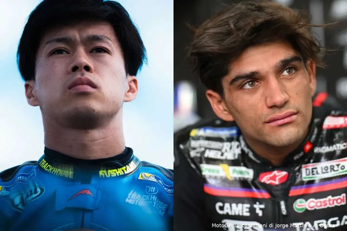 jorge martin ai ogura motogp aprilia trackhouse