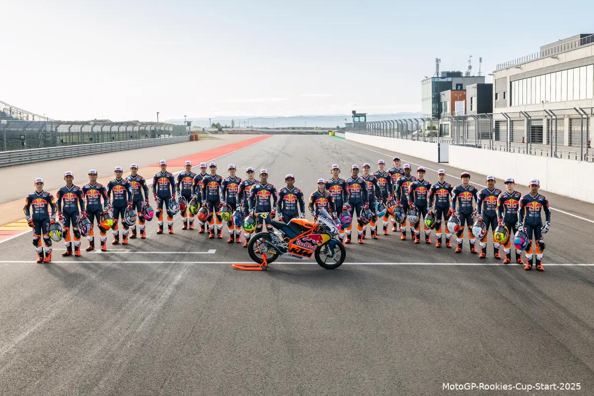 motogp rookies cup start 2025