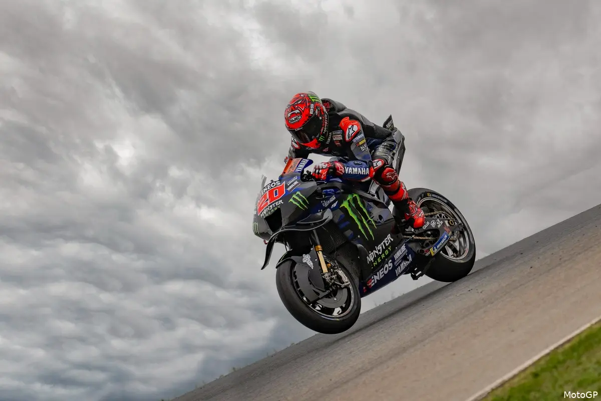 fabio quartararo portimao yamaha 2024