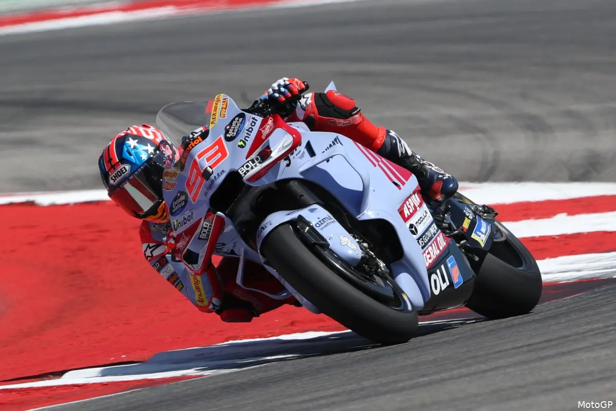 marc marquez cota motogp friday practice 2024