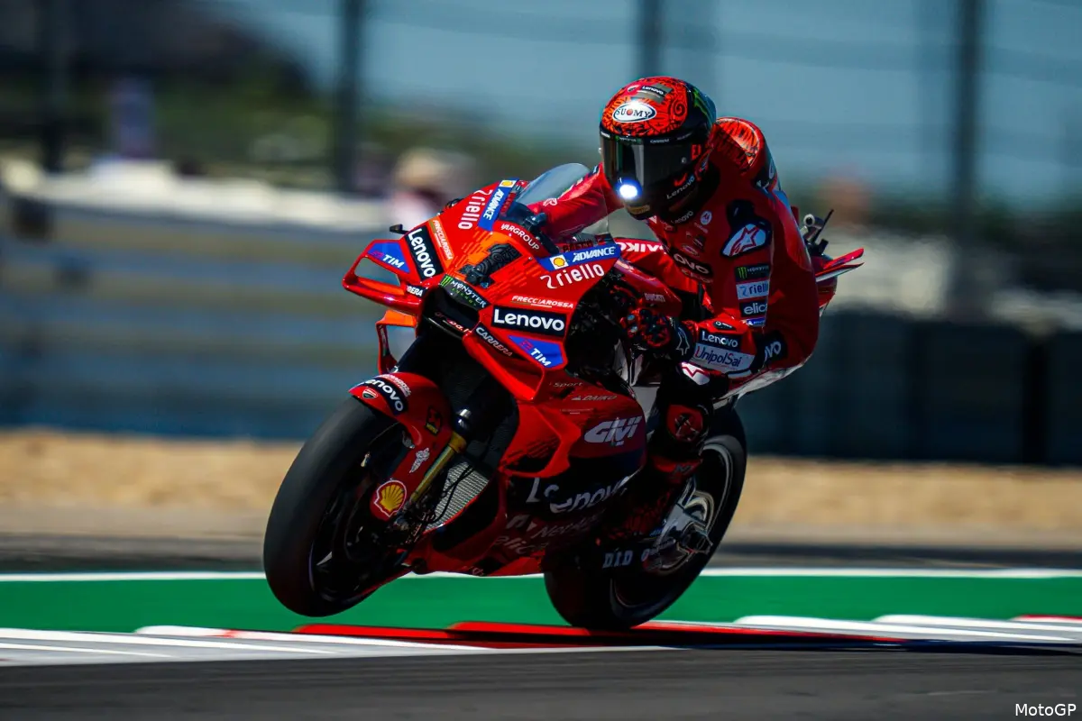 pecco bagnaia austin motogp 2024