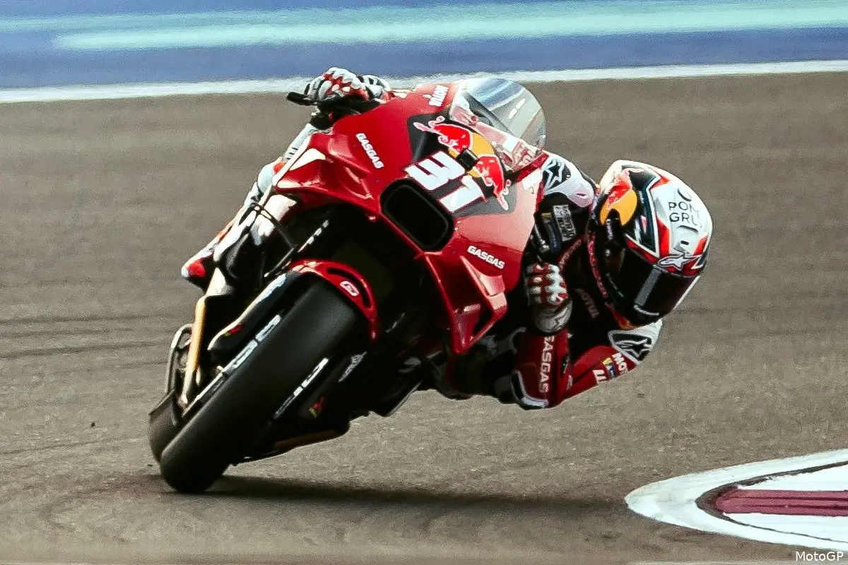 pedro acosta free practice qatar 2024
