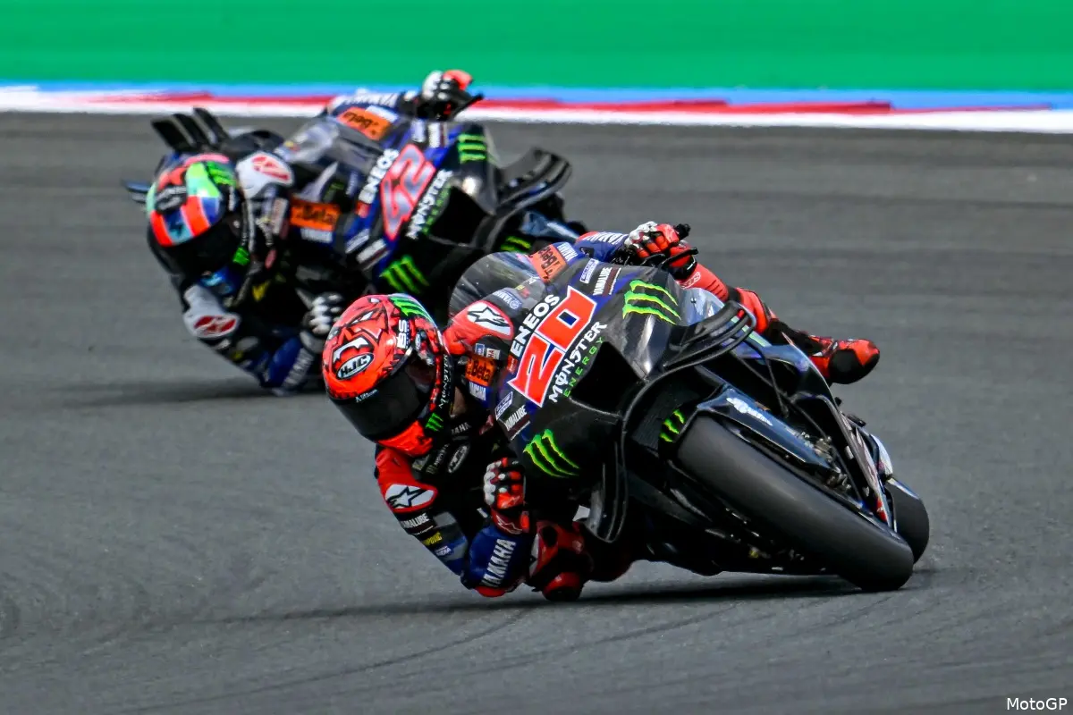 yamaha quartararo rins motogp assen 2024