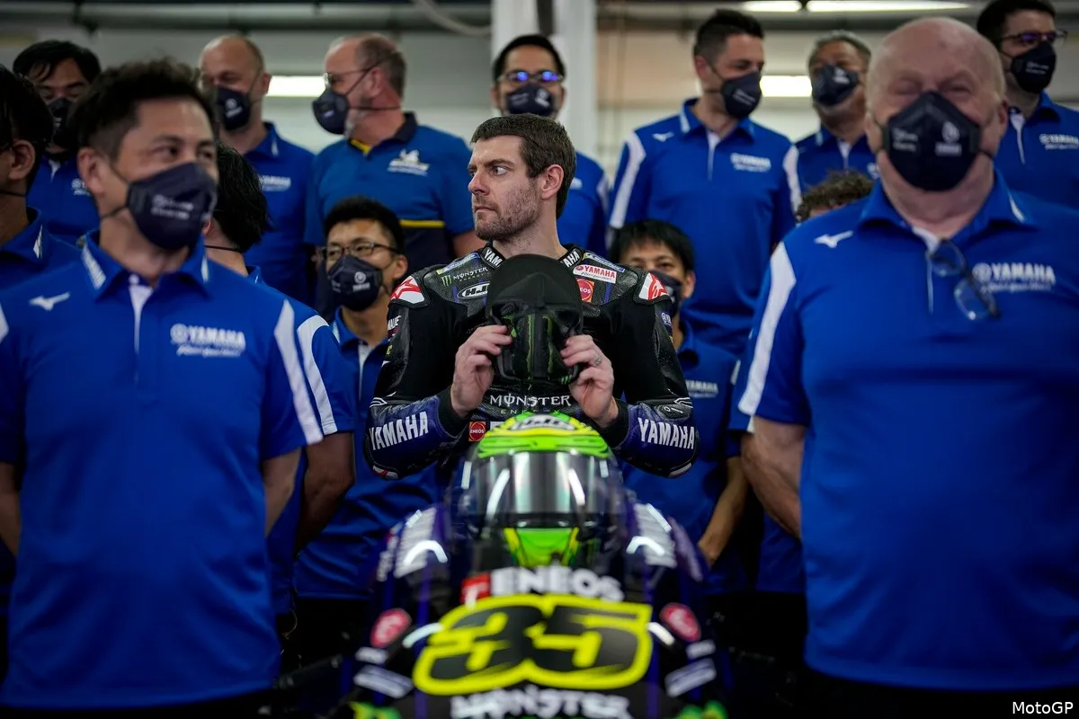 cal crutchlow monster yamaha 2022