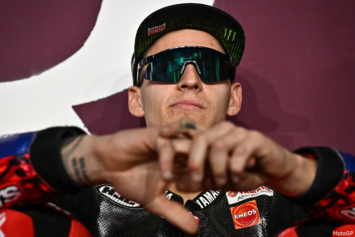 fabio quartararo motogp grid qatar 2024